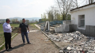 Модернизират стадион "Родопи" в Момчилград