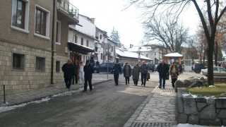Орязаха над 3 пъти „синята зона" в Банско