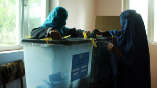 Експлозия край избирателна секция в Афганистан