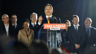 Орбан обяви победа на изборите