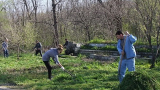 Акция „Чистота" в Гоце Делчев