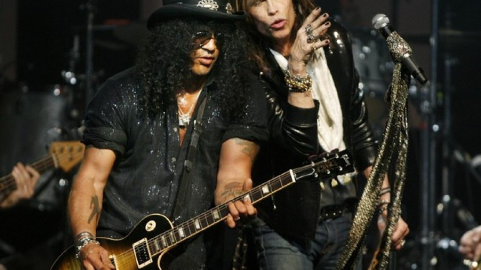 Aerosmith тръгват на турне със Slash | StandartNews.com