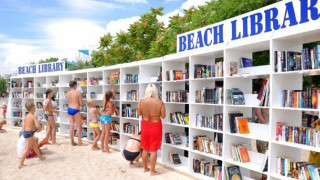 Албена с още две плажни библиотеки
