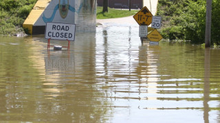 Обилни дъждове оставиха Алабама под вода