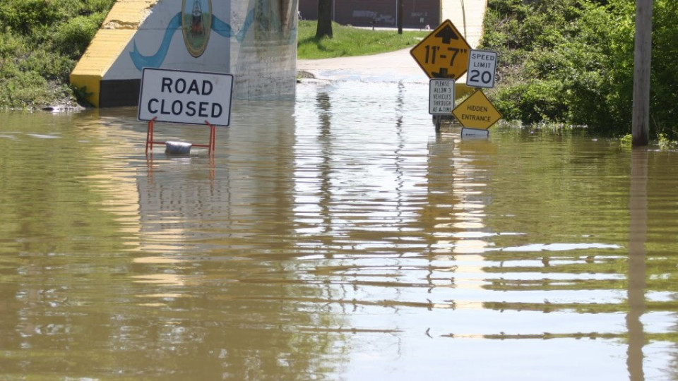 Обилни дъждове оставиха Алабама под вода | StandartNews.com