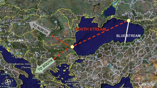МИЕ: „Южен поток" може да мине през Крим