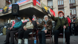 Освободиха заложниците в Луганск след няколкочасови преговори