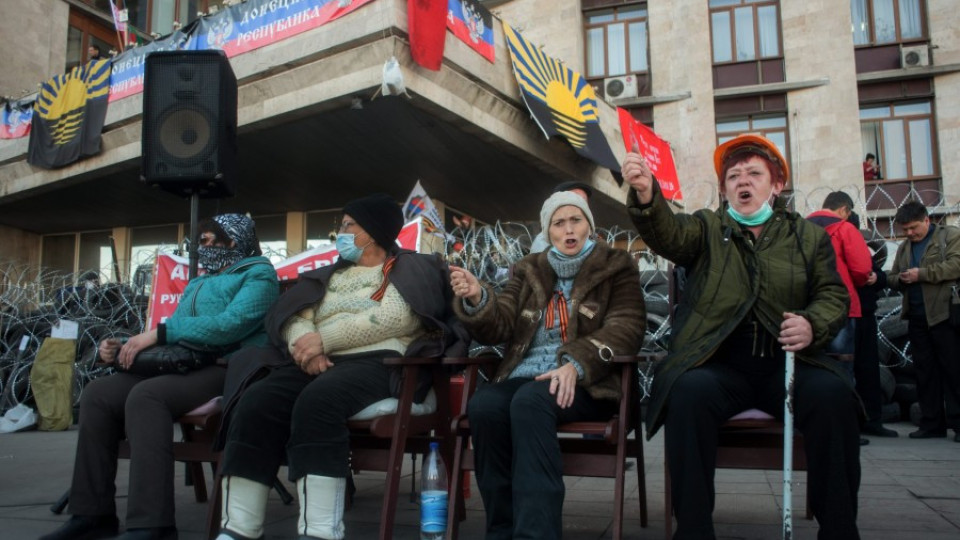 Освободиха заложниците в Луганск след няколкочасови преговори | StandartNews.com