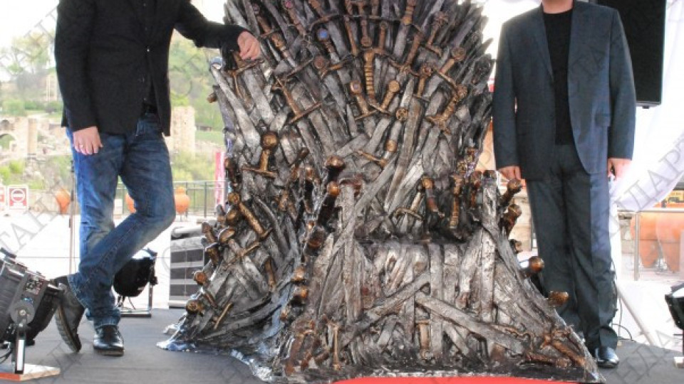 "Game of Thrones" пред Царевец | StandartNews.com
