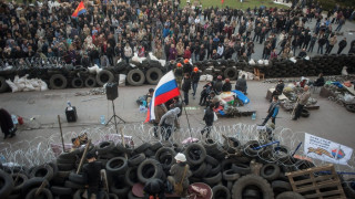 Избухнаха сблъсъци в Харков, има ранени