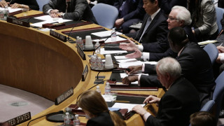  СС на ООН се събра на извънредно заседание