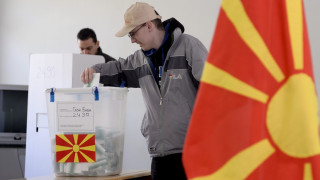 Георге Иванов спечели първия тур на изборите в Македония