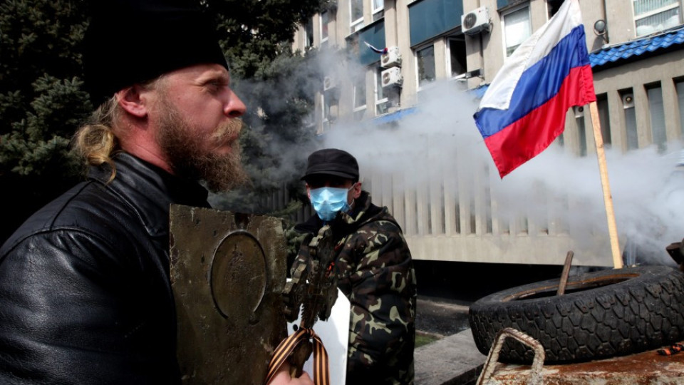 Про-руски сепаратисти превземат нови участъци в Украйна | StandartNews.com