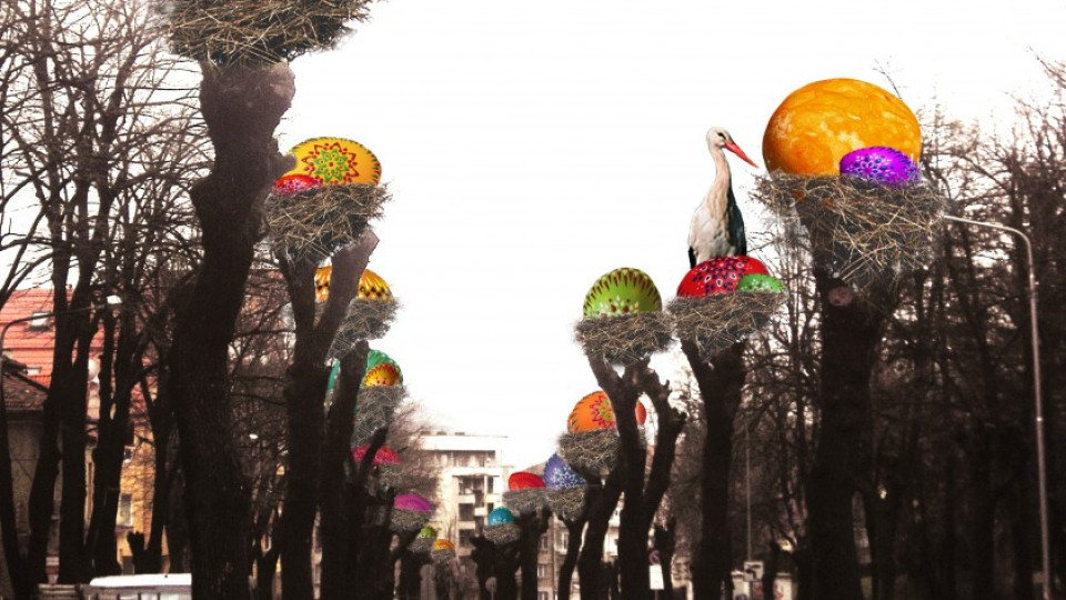 Гигантски яйца редят в Търново | StandartNews.com