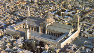 Обстрел в християнски квартали на Дамаск