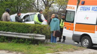 Камион помете жена и дете в Гоце Делчев