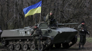 Втори ден на антитеористичната операция в Украйна