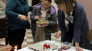 Полските яйца за католиците