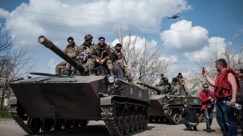 Украински БТР-и в ръцете на Донбас | StandartNews.com