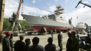 Русия поръчва 160 нови военни кораба 