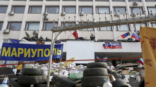 3-ма убити при щурм на поделение в Мариупол