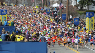 Рекорден брой участници на маратона в Бостън