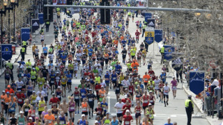 36 000 бягаха на маратона в Бостън
