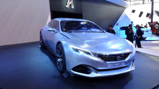 Peugeot Exalt с кожа от акула