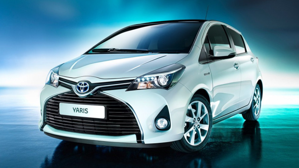 Toyota обнови Yaris | StandartNews.com