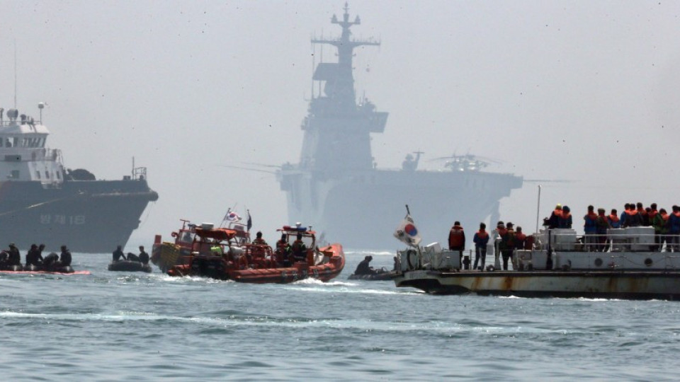 Жертвите на потъналия ферибот станаха 159 | StandartNews.com
