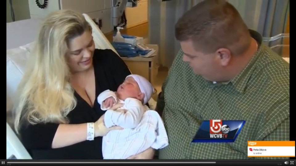 Рекордно 6,5-килограмово бебе се роди в Бостън | StandartNews.com