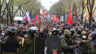 Насилието в Украйна продължава, 7 пострадаха в Одеса