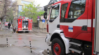 Пожар изпепели барака и част от къща в курорта Банско