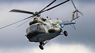 Ракета взриви хеликоптер на украинските военни сили