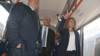 Бойко качва Юнкер в метрото