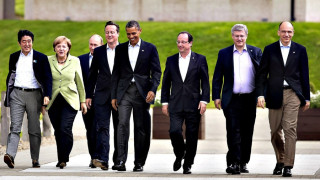 Г-7 прие нов пакет санкции срещу Русия