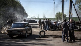 Български офицер сред заловените в Славянск?