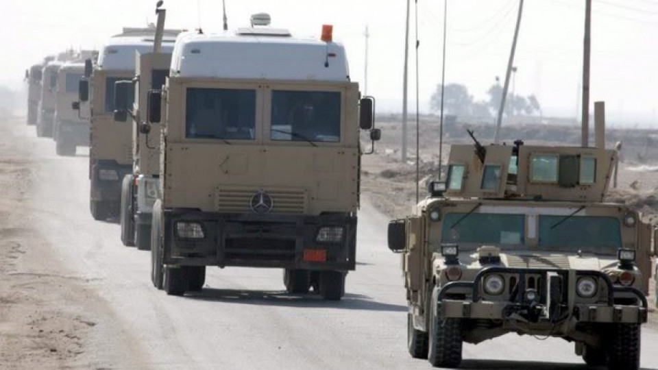 Ирак удари джихадистки конвой | StandartNews.com