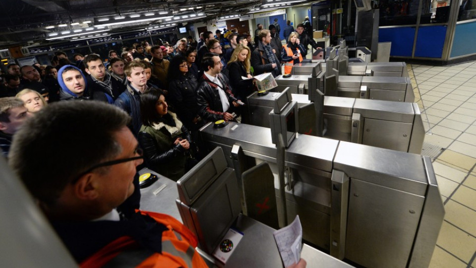 Втори ден на протести в метрото на Лондон | StandartNews.com