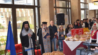 Ученици представят ритуали за хляба