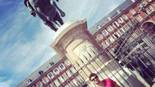 Гришо разпуска с Маша в Мадрид