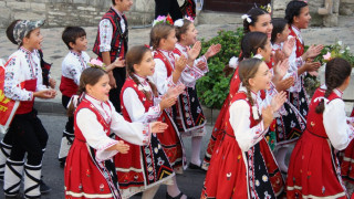 Фолклорен фестивал в Благоевград по Норвежката програма