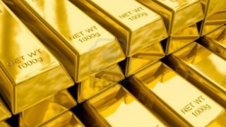 Цената на златото в БНБ падна с 1 млрд.