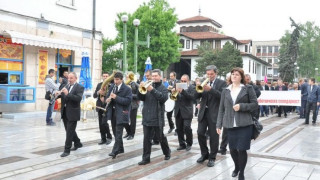 Първомайско шествие мина по улиците на Видин