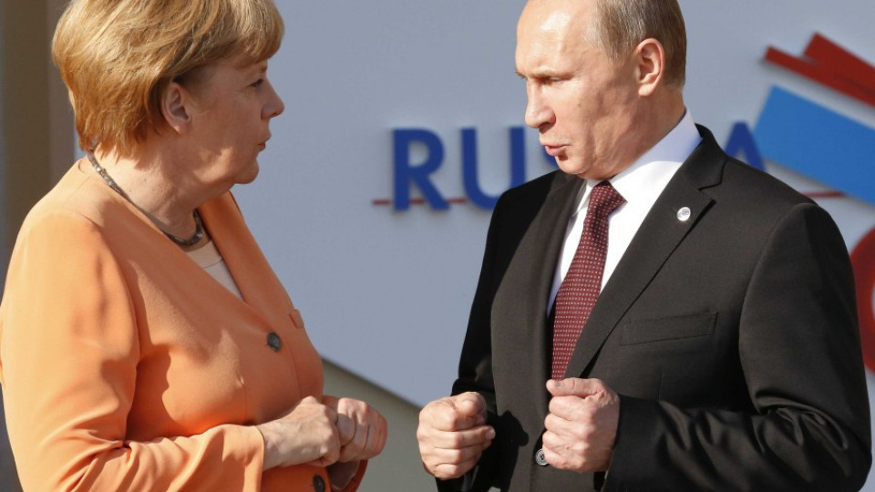Ангела Меркел търси съдействие от Путин | StandartNews.com