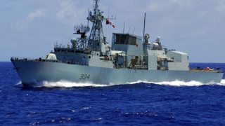 Канада изпраща военна фрегата в Черно море