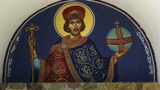 Днес почитаме Св. цар Борис - покръстител