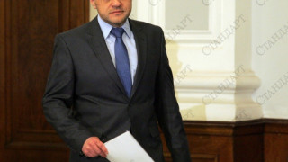 Томислав Дончев и Мария Габриел на откриването на Националния събор на животновъдите 
