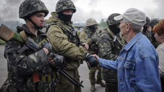 Киев си върна Славянск