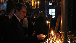 Орешарски посети манастира „Св. Великомъченик Георги-Зограф“ на Гергьовден